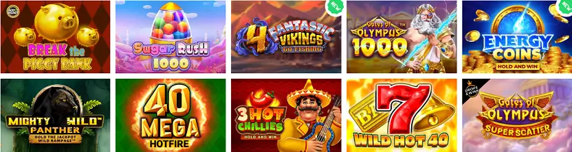 Katalog her Alf Casino