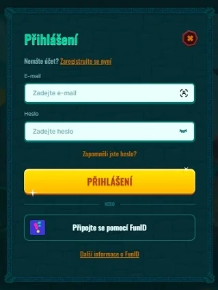 spinanga-casino-autorizační-formulář