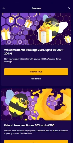 wazbee-bonus